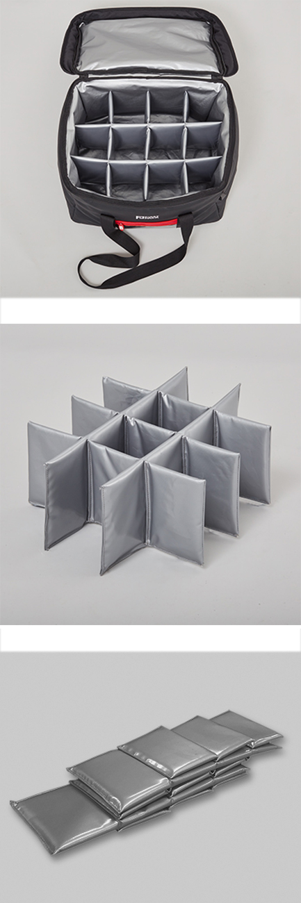 Highly configurable internal design