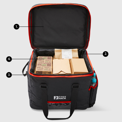 Food delivery bad internal features
